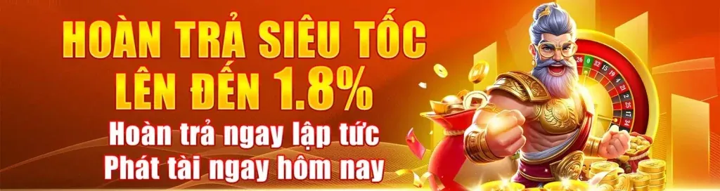 Banner quảng cáo hấp dẫn của BEM88 với các ưu đãi chào mừng và hoàn trả, khuyến khích người chơi tham gia